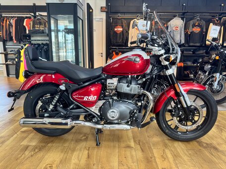 2026 Royal Enfield Super Meteor, пурпурный, 792000 рублей, вид 1