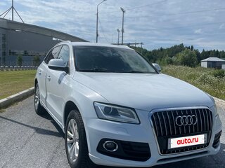2014 Audi Q5 I (8R) Рестайлинг, белый, 2050000 рублей, вид 3