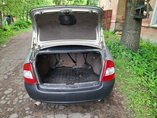 2006 Lada (ВАЗ) Kalina I, бежевый, 120000 рублей, вид 5