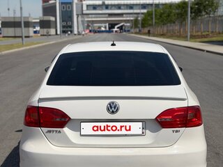 2013 Volkswagen Jetta VI, белый, 860000 рублей, вид 5