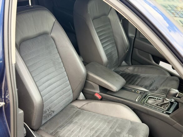 2015 Volkswagen Passat B8, синий - вид 16