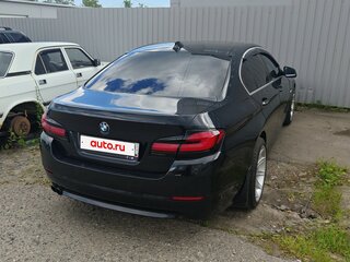 2010 BMW 5 серии 523i VI (F10/F11/F07), чёрный, 1200000 рублей, вид 5