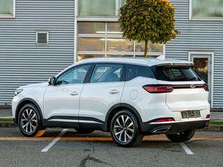 2021 Chery Tiggo 7 Pro I, белый, 1255000 рублей, вид 4