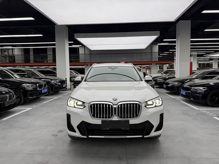 Открыть фотографии: BMW X3 III (G01) Рестайлинг