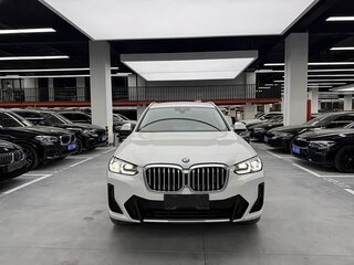 2021 BMW X3 25i xDrive III (G01) Рестайлинг, белый, 3715000 рублей, вид 1