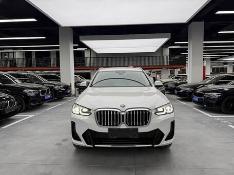 2021 BMW X3 25i xDrive III (G01) Рестайлинг, белый, 3715000 рублей, вид 1