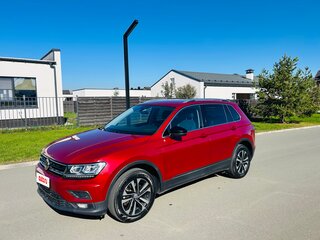 2020 Volkswagen Tiguan II, красный, 2300000 рублей, вид 1