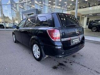 2012 Opel Astra H Рестайлинг, чёрный, 370000 рублей, вид 4