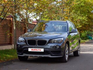 2014 BMW X1 18i I (E84) Рестайлинг, серый, 1050000 рублей, вид 2