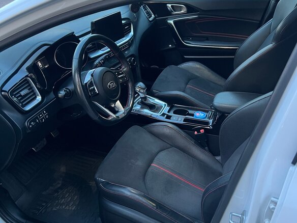2019 Kia Proceed GT I, белый, 2170000 рублей - вид 17