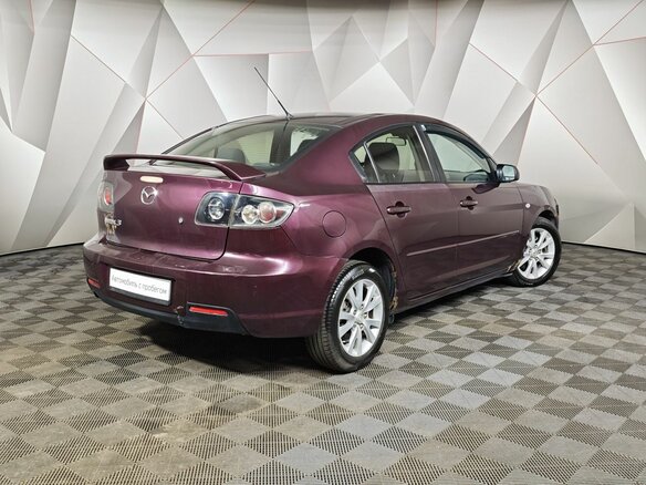 2007 Mazda 3 I (BK) Рестайлинг, красный, 379000 рублей - вид 1