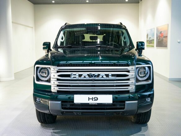 2026 Haval H9 II, зелёный, 5299000 рублей - вид 1
