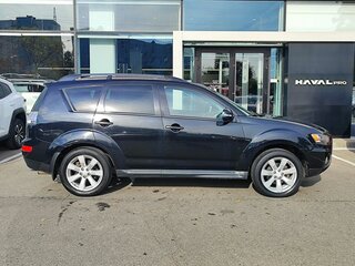 2011 Mitsubishi Outlander II Рестайлинг, чёрный, 1019000 рублей, вид 4