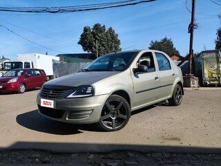 2011 Renault Logan I Рестайлинг, бежевый, 400000 рублей, вид 1