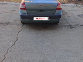 2006 Renault Megane II Рестайлинг, зелёный, 300000 рублей, вид 3