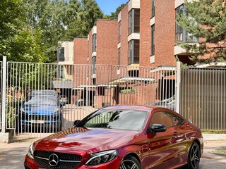 2018 Mercedes-Benz C-Класс 180 IV (W205), красный, 2735000 рублей, вид 3