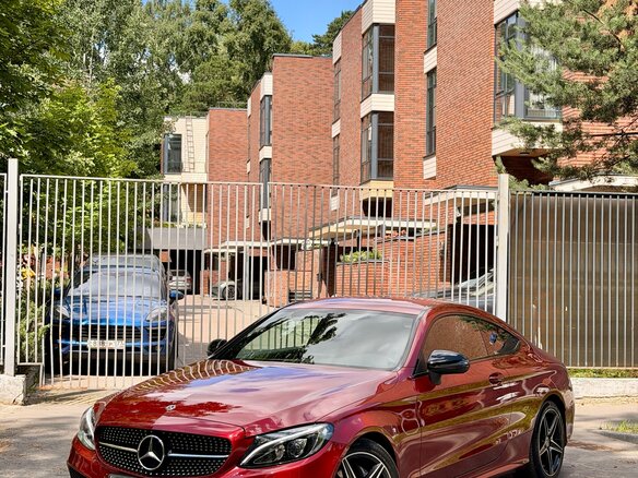 2018 Mercedes-Benz C-Класс 180 IV (W205), красный, 2735000 рублей - вид 2