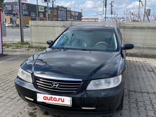 2007 Hyundai Grandeur IV, чёрный, 450000 рублей, вид 1