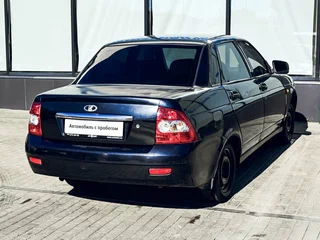 2007 Lada (ВАЗ) Priora I, чёрный, 205000 рублей, вид 5