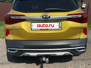 2020 Kia Seltos I, жёлтый, 2100000 рублей, вид 3