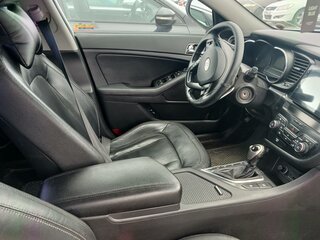 2012 Kia Optima III, белый, 673000 рублей, вид 5
