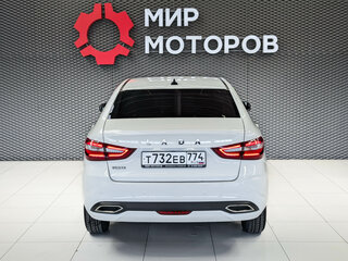 2024 Lada (ВАЗ) Vesta I Рестайлинг (NG), белый, 1180000 рублей, вид 5