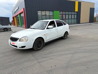 2012 Lada (ВАЗ) Priora I, белый, 260000 рублей, вид 3
