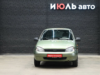 2011 Lada (ВАЗ) Kalina I, зелёный, 230000 рублей, вид 2
