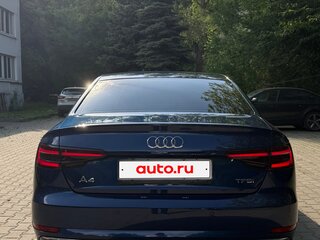 2016 Audi A4 V (B9), синий, 2600000 рублей, вид 5