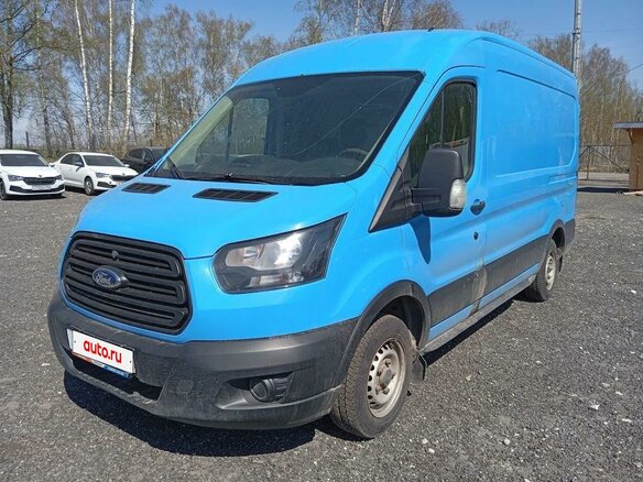 2021 Ford Transit, синий, 2265000 рублей
