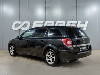 2012 Opel Astra H Рестайлинг, чёрный, 599000 рублей, вид 2
