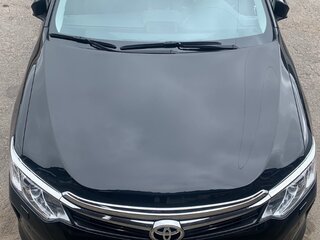 2016 Toyota Camry VII (XV50) Рестайлинг, чёрный, 2500000 рублей, вид 4