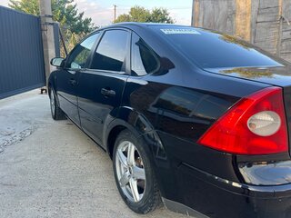 2007 Ford Focus II, чёрный, 400000 рублей, вид 4