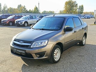 2018 Lada (ВАЗ) Granta I, коричневый, 470000 рублей, вид 1
