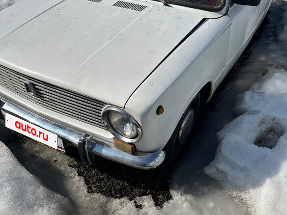 1979 Lada (ВАЗ) 21013, белый, 130000 рублей
