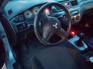 2006 Mitsubishi Lancer IX Рестайлинг, серебристый, 347000 рублей, вид 5