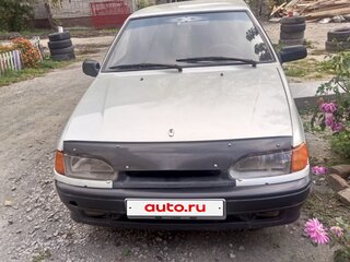 2005 Lada (ВАЗ) 2115, серебристый, 100000 рублей, вид 2