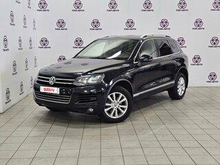 2013 Volkswagen Touareg II, чёрный, 1999000 рублей, вид 1