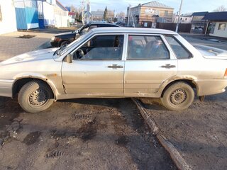 2011 Lada (ВАЗ) 2115, серебристый, 125000 рублей, вид 5