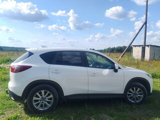 2014 Mazda CX-5 I, белый, 1820000 рублей, вид 4