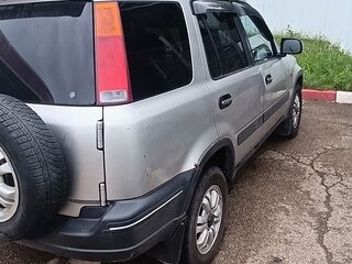1996 Honda CR-V I, серебристый, 440000 рублей, вид 4