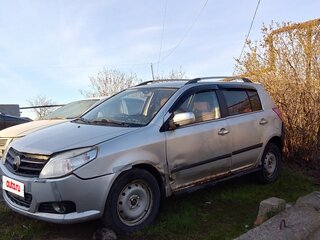 2013 Geely MK Cross I, серебристый, 155000 рублей, вид 1