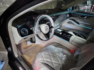 2026 Mercedes-Benz Maybach S-Класс 580 II (Z223) Рестайлинг, чёрный, 35900000 рублей, вид 3