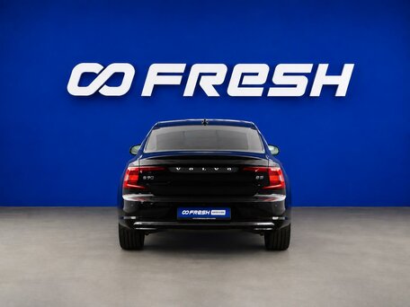 2023 Volvo S90 II Рестайлинг, чёрный, 4534770 рублей, вид 4