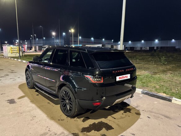 2013 Land Rover Range Rover Sport II, чёрный - вид 10