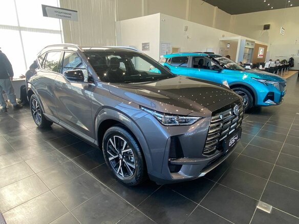 2025 GAC GS4, серый - вид 3