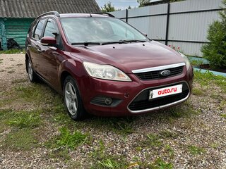 2008 Ford Focus II Рестайлинг, пурпурный, 500000 рублей, вид 2
