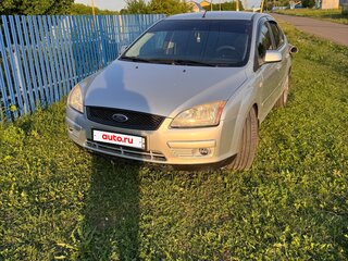 2006 Ford Focus II, серебристый, 850000 рублей, вид 2