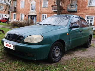 2006 Chevrolet Lanos I, зелёный, 160000 рублей, вид 1