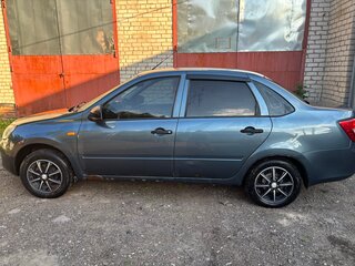 2015 Lada (ВАЗ) Granta I, серый, 270000 рублей, вид 5